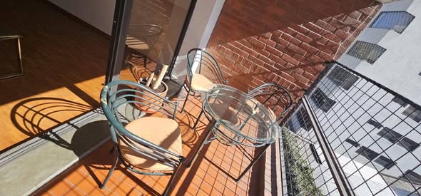 Departamento de 2 dormitorios en arriendo en La Carolina