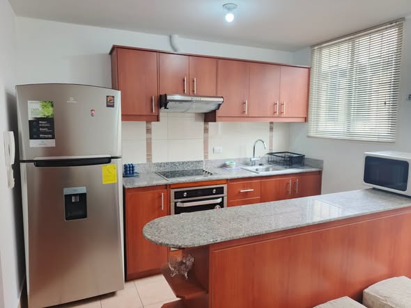 Suite de 55 m² en arriendo en Antonio de Ulloa y República