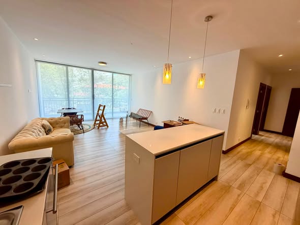 Departamento de 2 dormitorios en arriendo en La Primavera, Cumbayá