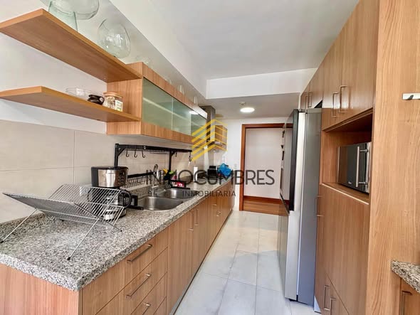 Departamento 100% amoblado en arriendo en Rep. del Salvador