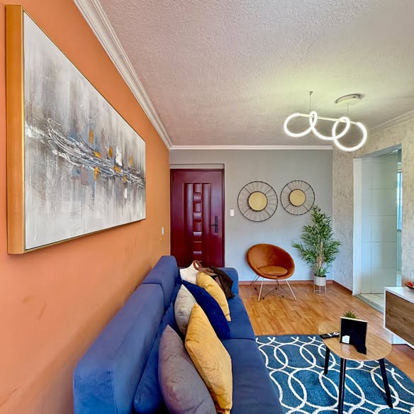 Departamento amoblado de 65 m² en 6 de Diciembre