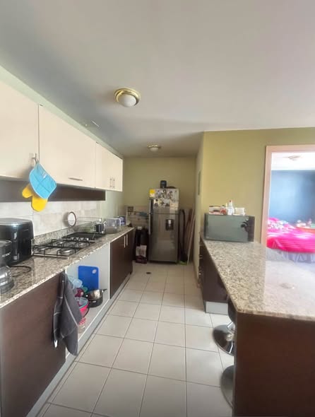 Suite amoblada de un dormitorio en La Pradera