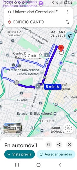 Suite en arriendo cerca de La Carolina — foto 2 de 5