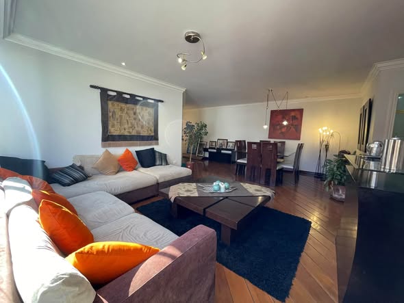 Departamento amoblado en arriendo en La Carolina