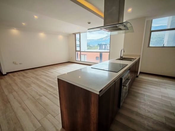 Departamento en arriendo en La Carolina