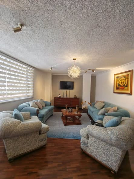 Departamento amoblado en Granda Centeno, 145 m² — foto 2 de 5