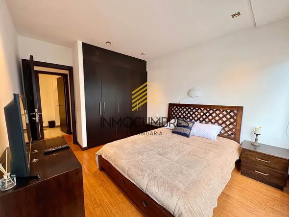 Departamento amoblado en arriendo en República del Salvador