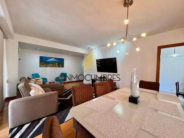 Departamento 100% amoblado en arriendo en Rep. del Salvador — foto 2 de 5