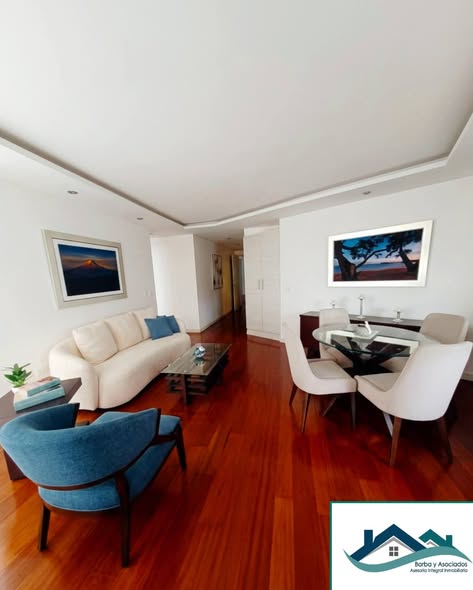 Departamento amoblado en arriendo en República del Salvador