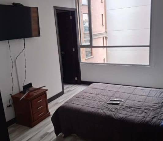 Departamento amoblado de 2 habitaciones en Naciones Unidas