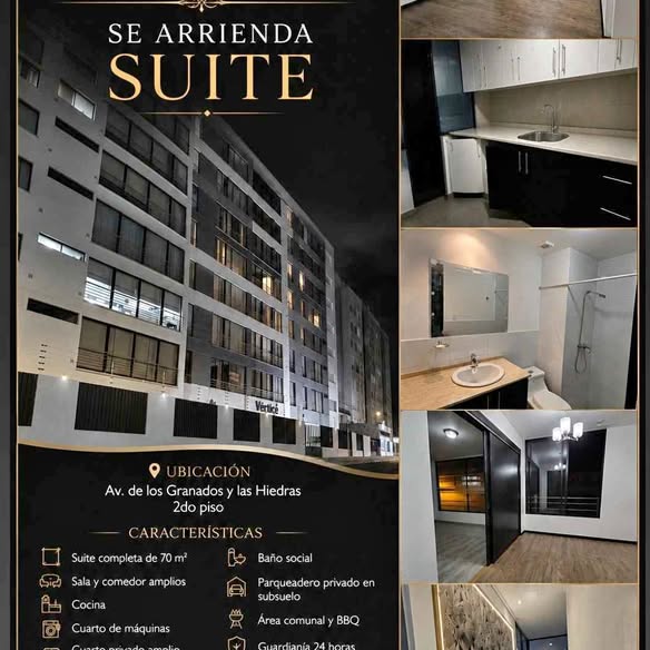 Suite de 70 m² cerca de la UDLA — foto 4 de 5