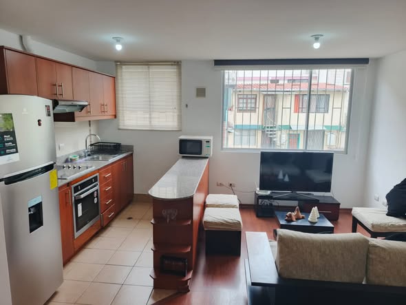 Suite de 55 m² en arriendo cerca del Parque La Carolina — foto 2 de 5