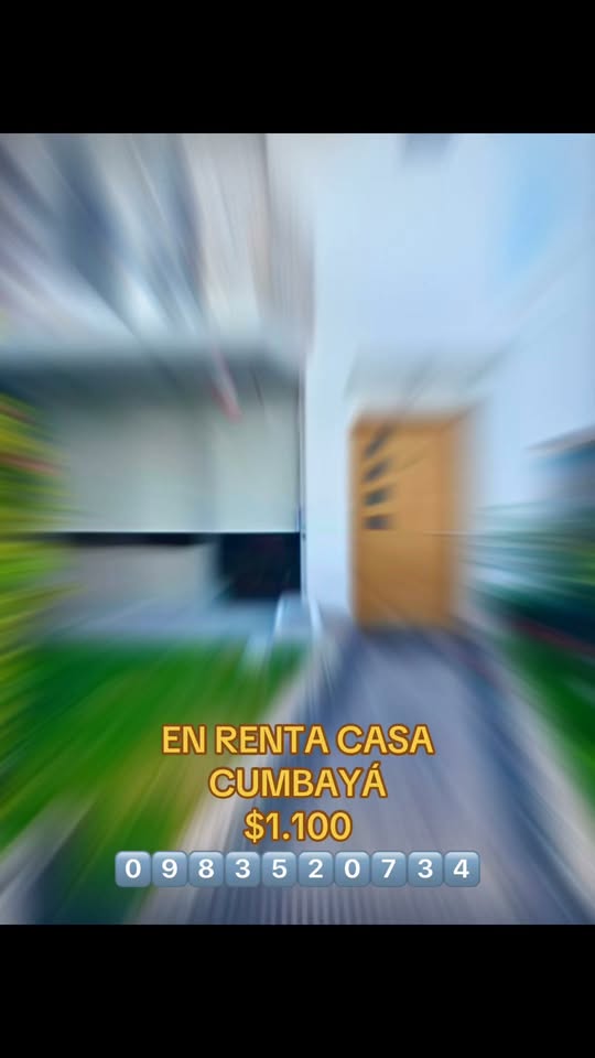 Casa en San Juan Alto de Cumbayá, cerca del colegio Terranova