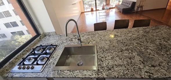 Departamento de 2 dormitorios en arriendo en La Carolina — foto 4 de 5