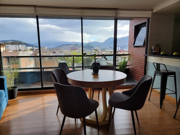 Departamento de 96 m² en Gonzalo Suárez