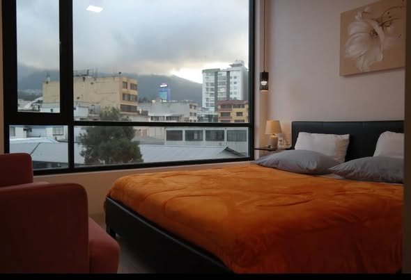 Suite amoblada en arriendo cerca de La Carolina