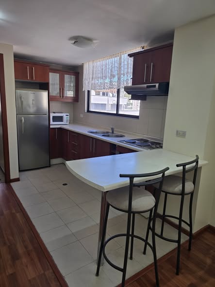 Suite amoblada en arriendo en La Carolina — foto 3 de 5
