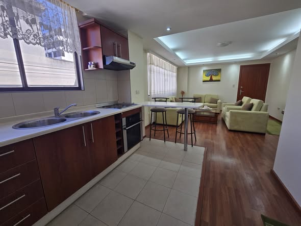 Suite amoblada en arriendo en La Carolina — foto 4 de 5