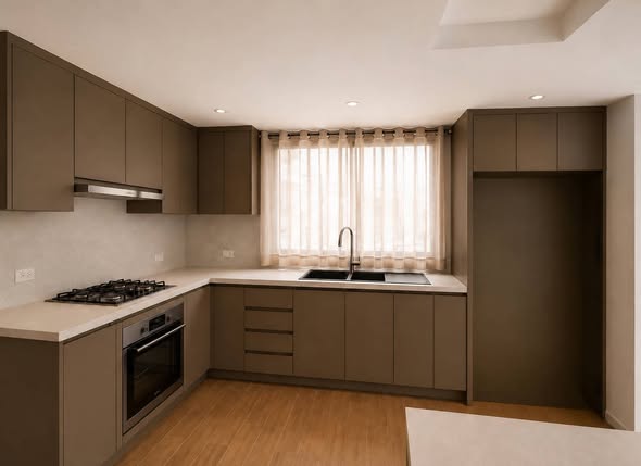Departamento de 3 dormitorios en arriendo en La Gasca — foto 3 de 4