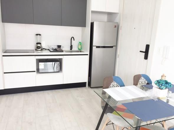Mini suite amoblada cerca del Parque La Carolina — foto 4 de 5