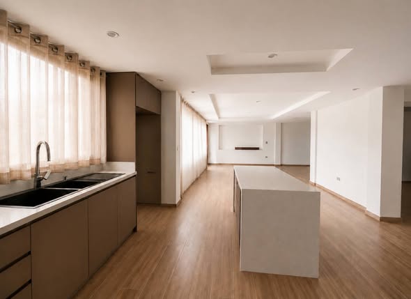 Departamento de 3 dormitorios en arriendo en La Gasca — foto 4 de 4