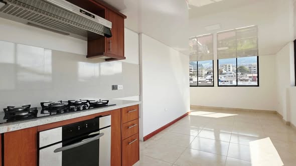Departamento de 2 habitaciones al norte de Quito — foto 2 de 4