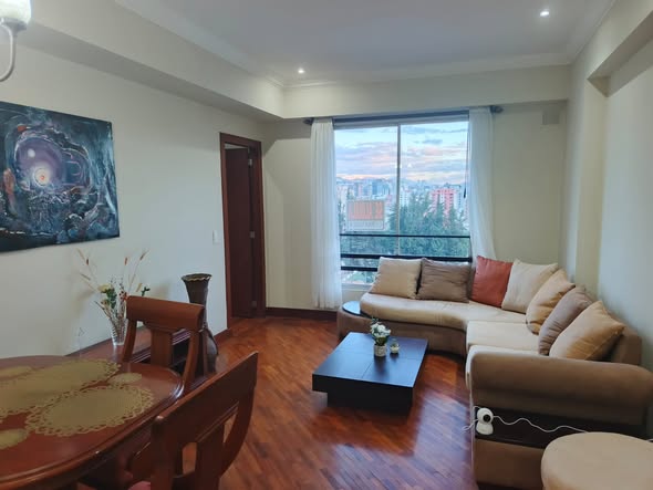Suite amoblada en arriendo en Iñaquito — foto 4 de 5