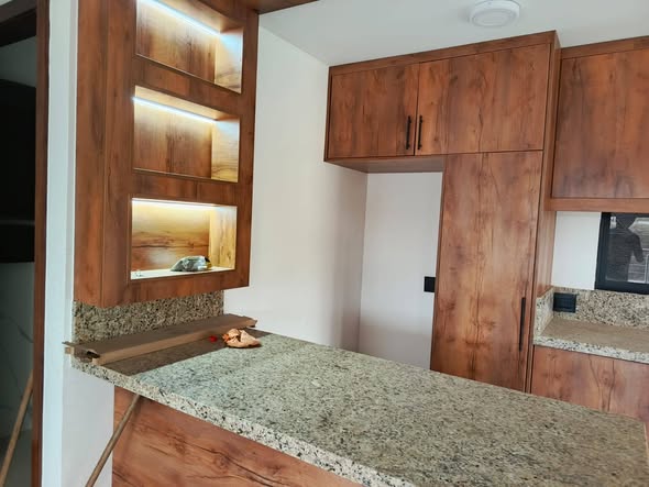 Casa amueblada de 3 habitaciones en San Nicolás — foto 4 de 5