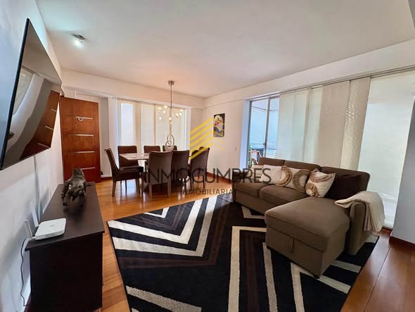 Departamento 100% amoblado en arriendo en Rep. del Salvador — foto 3 de 5