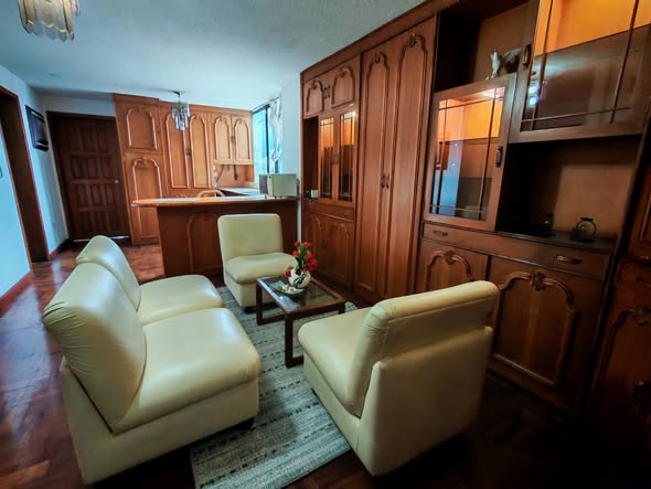 Suite amoblada en arriendo en La Carolina — foto 4 de 5