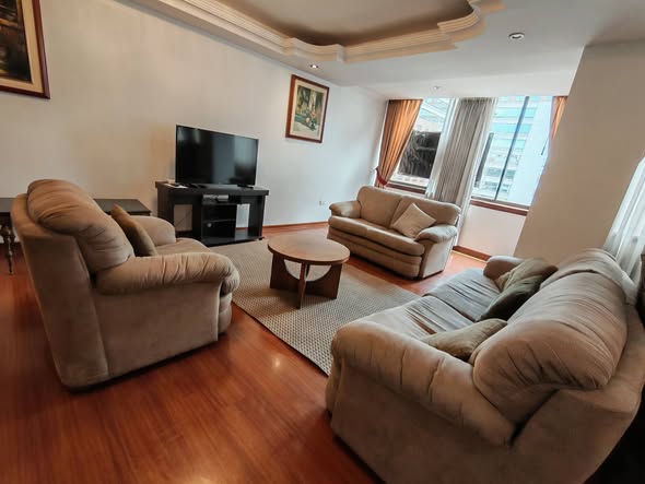 Departamento amoblado en arriendo en La Carolina — foto 4 de 5