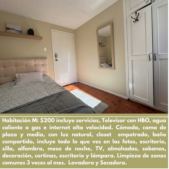 Habitación amoblada en arriendo cerca de la UDLA — foto 4 de 5