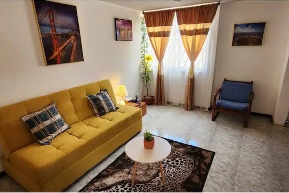 Casa amoblada en arriendo en San Antonio — foto 4 de 5
