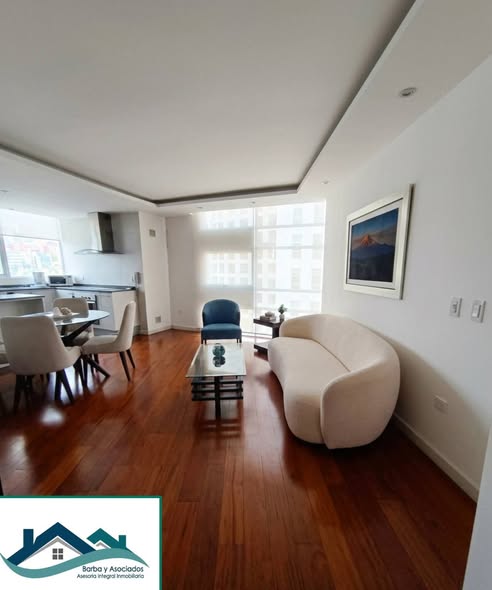 Departamento amoblado en arriendo en República del Salvador — foto 3 de 5