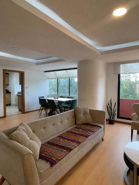 Habitación en departamento compartido en González Suárez — foto 4 de 5