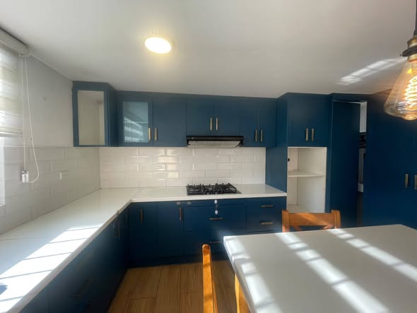 Departamento en arriendo en Pinar Alto, dos baños — foto 4 de 5