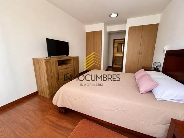 Departamento 100% amoblado en arriendo en Rep. del Salvador — foto 5 de 5