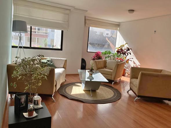 Departamento amoblado en arriendo en El Batán — foto 5 de 5