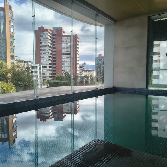 Suite en renta en el edificio YOO, González Suárez — foto 5 de 5