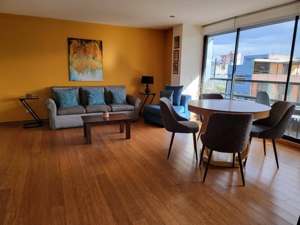 Departamento de 96 m² en Gonzalo Suárez — foto 4 de 5