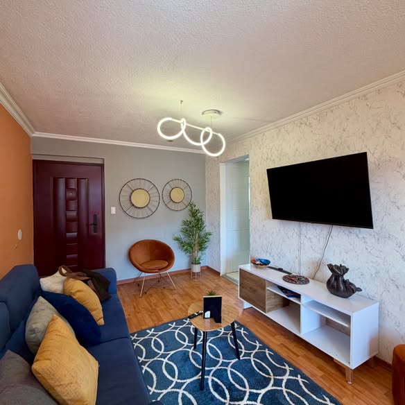 Departamento amoblado de 65 m² en 6 de Diciembre — foto 5 de 5