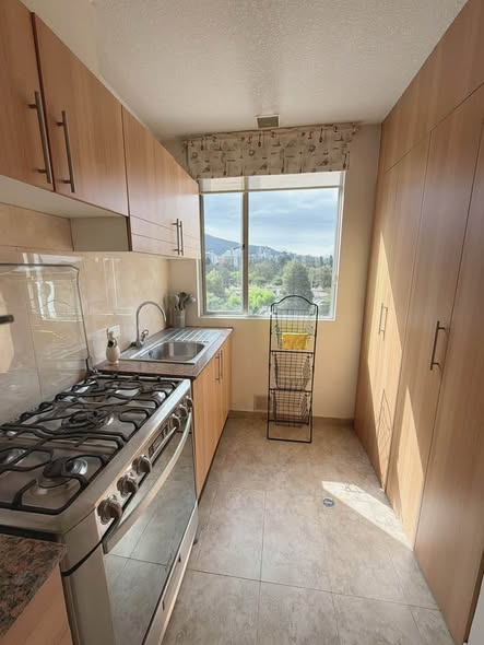 Departamento amoblado en arriendo frente al parque La Carolina — foto 4 de 5
