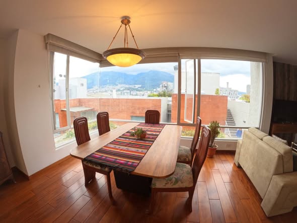 Departamento amoblado de 3 habitaciones en arriendo en Bellavista — foto 5 de 5