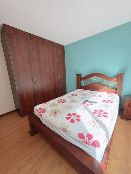 Departamento amoblado en arriendo frente al parque La Carolina — foto 5 de 5