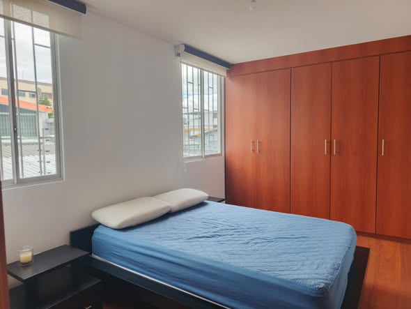 Suite amoblada de 55 m² en Rumipamba — foto 3 de 5