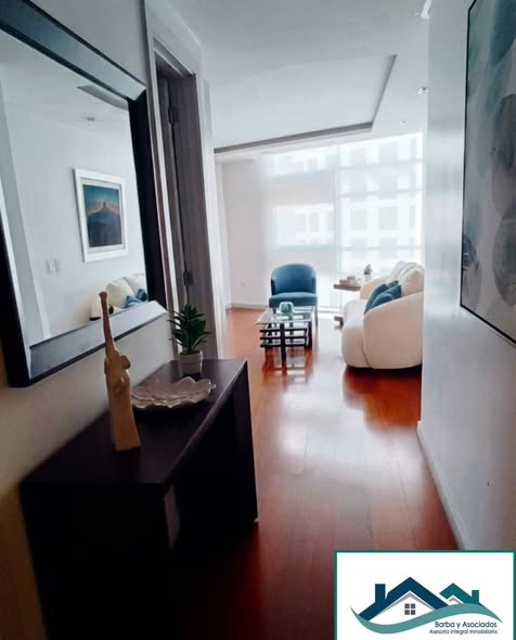Departamento amoblado en arriendo en República del Salvador — foto 4 de 5